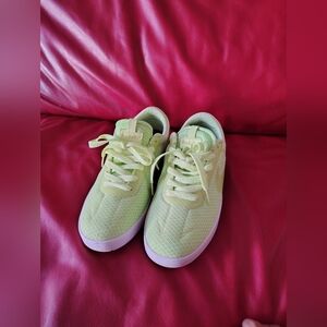 Nike Kids Neon Green Sneakers